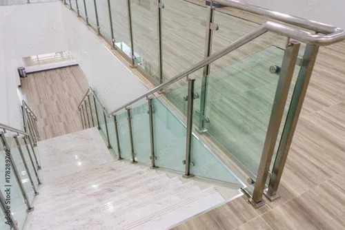 12mm Stainless Steel Glass Railing For Home
