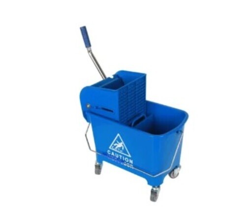 15 L Mop Wringer Trolley