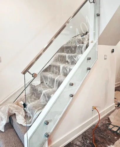 15mm Stainless Steel Glass Railing