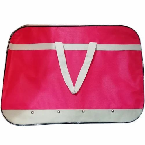 18 Inch Lehenga Cover - Nylon, 18 Inch, Zipper Closure | Water Resistant, Biodegradable, Moisture Proof, Hand Length Handle