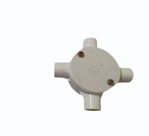 19mm 4 Way Electrical Junction Box
