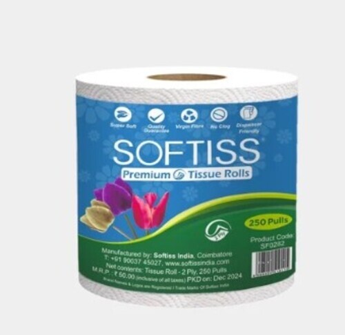 2 Ply Toilet Tissue Roll