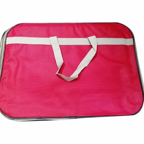 20 Plain Inch Lehenga Cover - Nylon, 20 Inch, Zipper Closure | Water Resistant, Hand Length Handle, Biodegradable, Moisture Proof