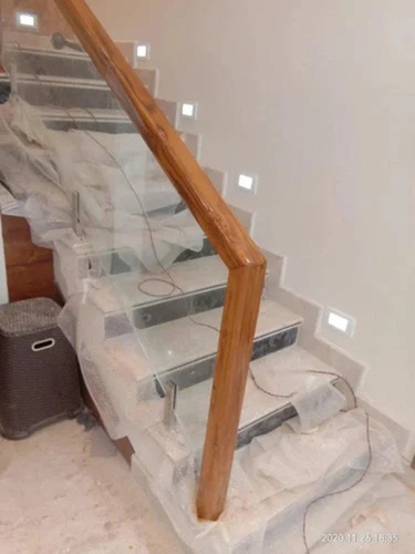 8mm Glass Stair Railing