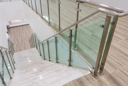 8mm Stainless Steel Glass Railing
