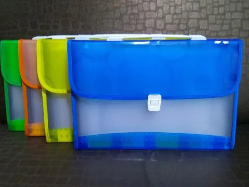A4 Expandable File Folder