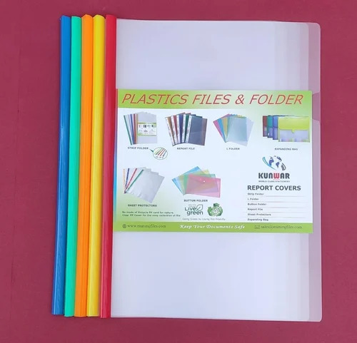 A4 Pp Strip Patti Folder - Feature: Durable