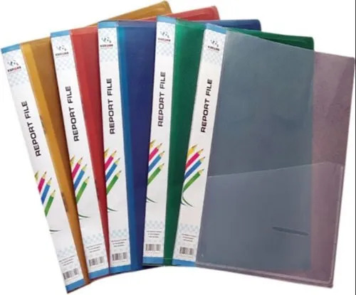 A5 Plastic Report File