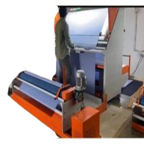 Automatic Edge Alignment Fabric Inspection Machine