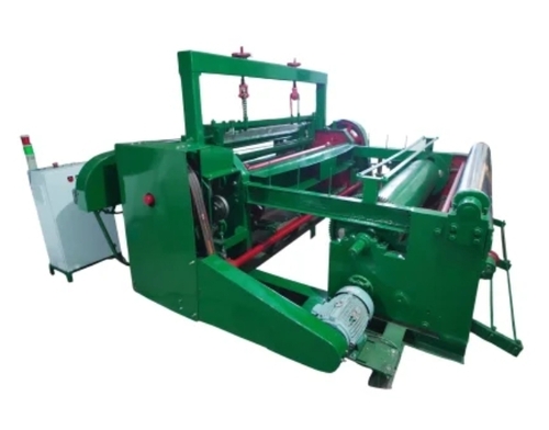 Automatic Shuttle Less Wire Mesh Machine