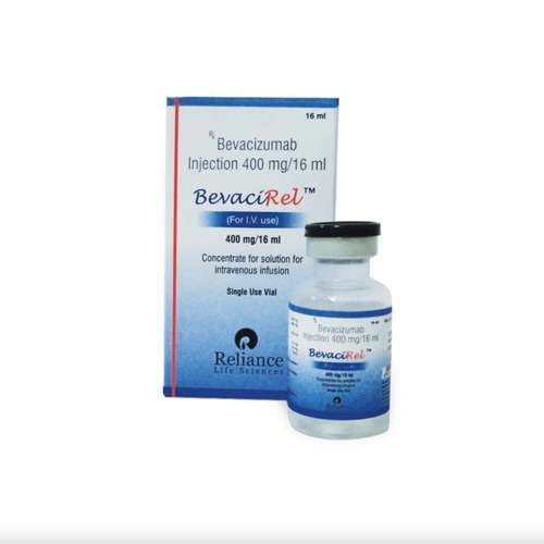 Bevacirel 400 Mg Bevacizumab Injection - Dosage Form: Liquid