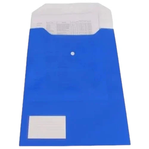 Blue Double Pockets Bags