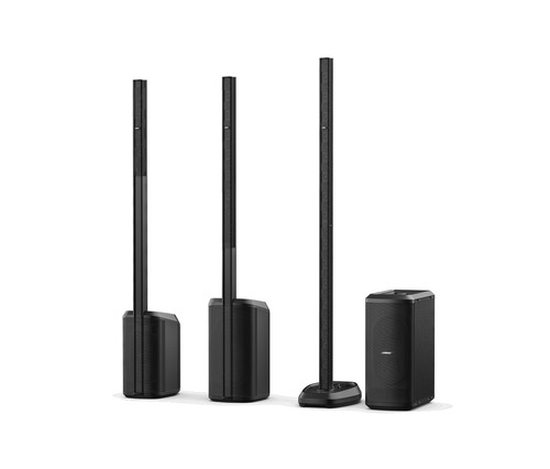 Bose Sub2 Powered Bass Module For L1 Pro Systems Professional Portable Bass - Cabinet Material: Composite / Engineered Material