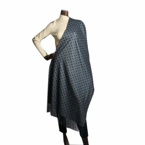 Dark Grey Siroski Work Stole