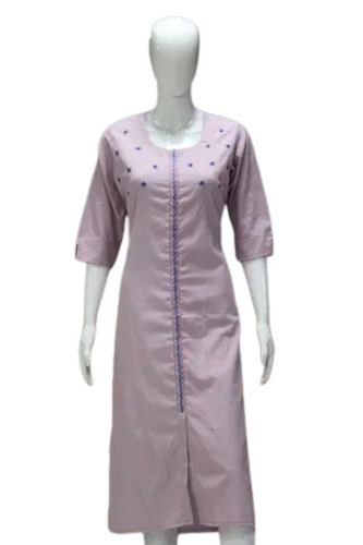Designer Cotton Fabric Kurti