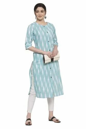 Designer Ladies Cotton Kurti
