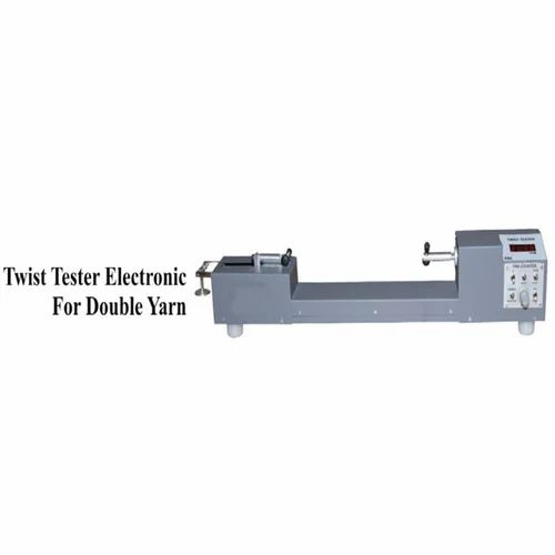 Electronic Motorized Double Yarn Tester