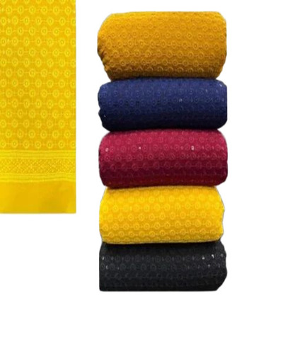 Embroidery Kurta Fabric