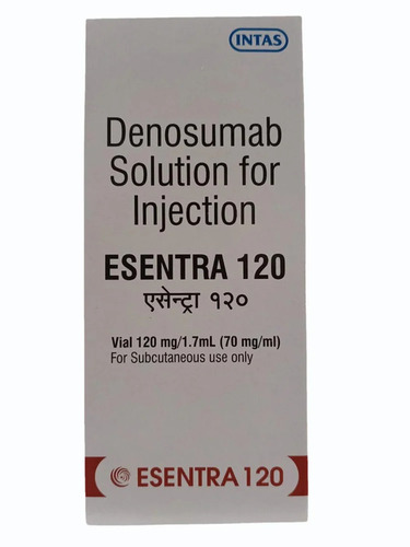 Esentra Denosumab Solution 120 mg Injection