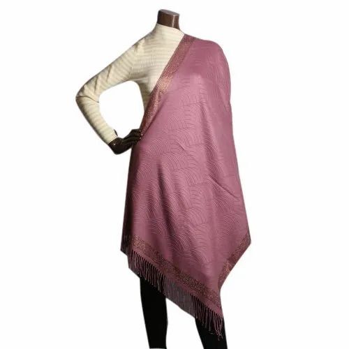 Fancy Woolen Ladies Stole