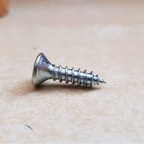 Flat Head Self Tapping Mild Steel Screw