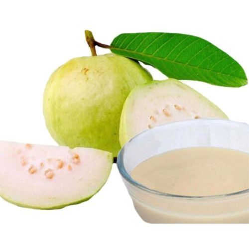 Fresh Frozen White Guava Pulp
