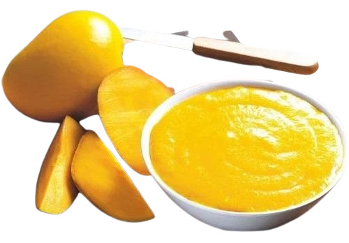 Frozen Kesar Mango Pulp