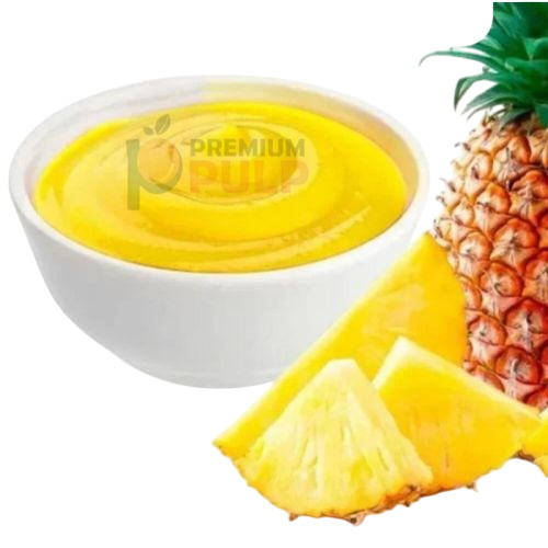 Frozen Pineapple Pulp