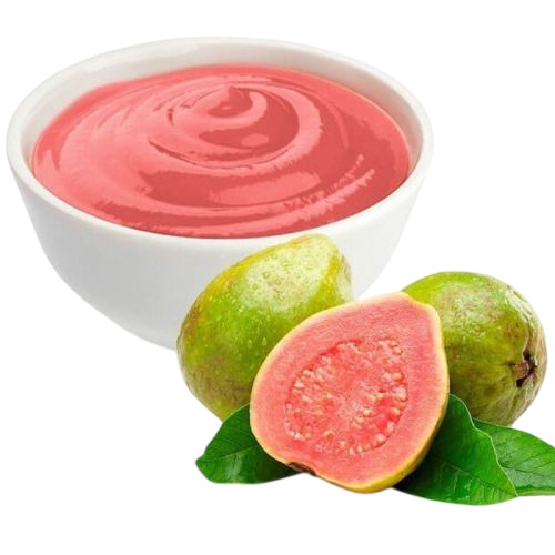 Frozen Red Guava Pulp