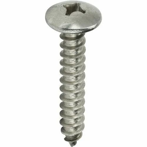 Full Threaded Mild Steel Screw