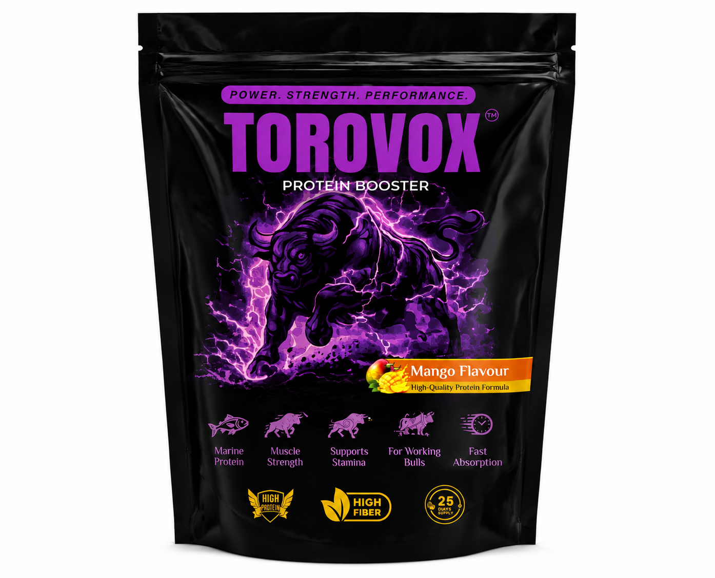 Genesisomega Torovox Protein Booster 1 Kg