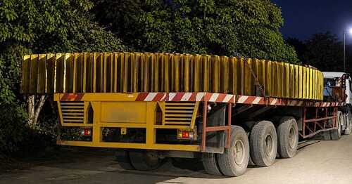 Girth Gear For Cement Plant - Material: Cast Iron