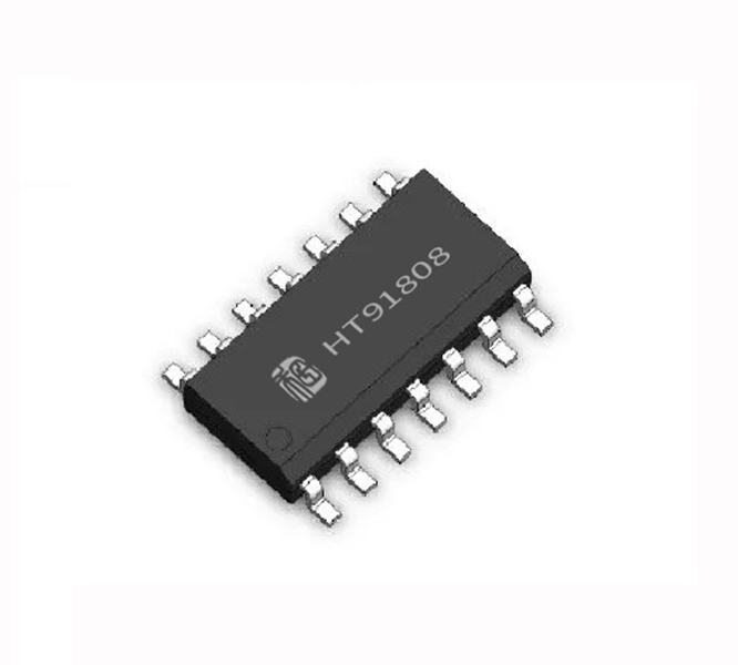 Ht91808 High-Performance, Low-Cost, Single-Chip - Application: Speaker
