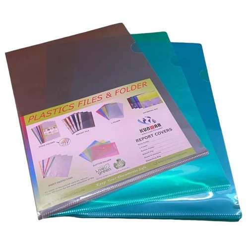 L Shape Folder