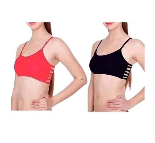 Ladies Sport Bra - Color: Available In Various Colors