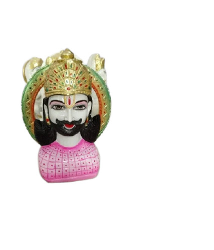 Marble Khatu Shyam Ji Statue