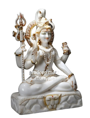 Marble Shiva Statue