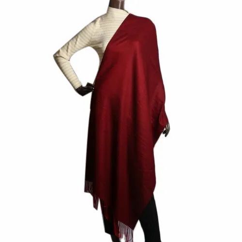 Maroon Color Ladies Stole