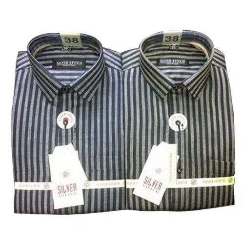 Men Formal Striped Shirt