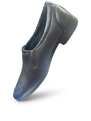 Mens Black Formal Shoes - Gender: Male