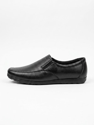 Mens Formal Leather Shoes - Color: Black Brown