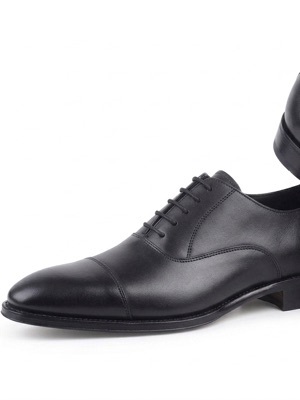 Mens Oxford Shoes - Color: Black
