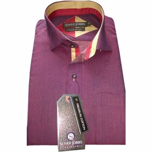 Mens Plain Formal Shirt