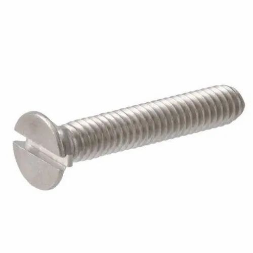 Mild Steel Slotted Machine Screw
