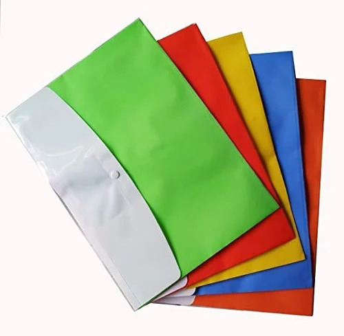 Mix Colors Double Pockets Bags
