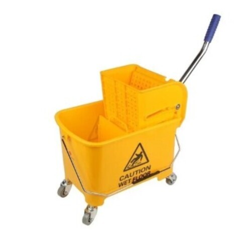 Mop Wringer Trolley