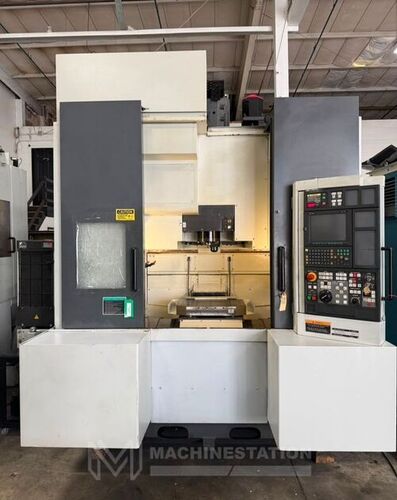 Mori Seiki Nv4000 Dcg Cnc Vertical Machining Center Pallet Changer Mill - Capacity: 249 Kg Kg