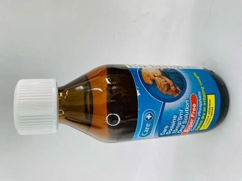 New codipront 90ml codeine syrup