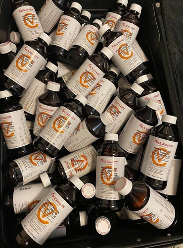 New WOCKHARDT PROMETHAZINE WITH CODEINE SYRUP