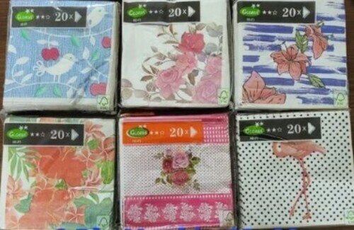 Party Printed Tissue Paper